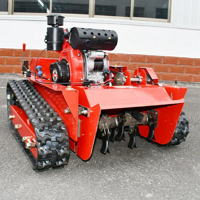 Çekiç Bıçak Flayel Makine, Otomatik Robot Çim Makine uzaktan kumanda