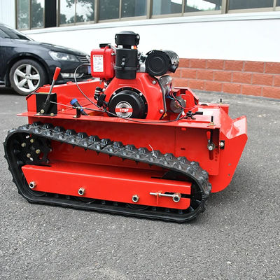 11 HP Mini Traktör Çim biçme cihazı Ağır ekipman uzaktan kumanda 650w