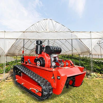 12 HP küçük traktör çim kesicisi Flayel kesicisi 800mm 1000mm Elektrikli Çim kesicisi