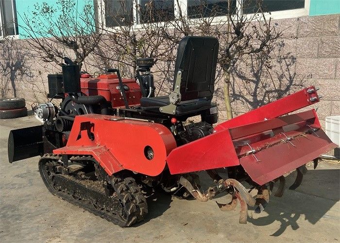 25HP 35 HP Mini Traktör Çamurlu Tip Çok Kullanımlı Çiftlik Mini Traktörü