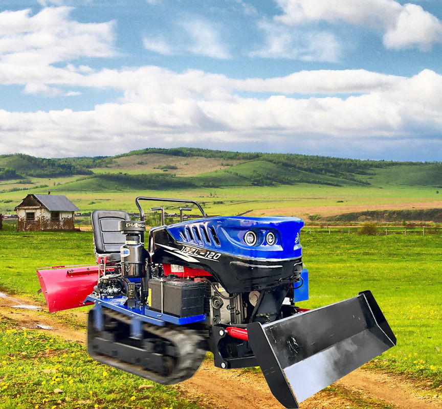 En Yeni Çok Fonksiyonlu Çok Kullanımlı Çiftlik Mini Traktörü 35hp 50hp 60h En İyi Fiyatla