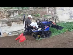 35hp yükleyici ile sürünen traktör